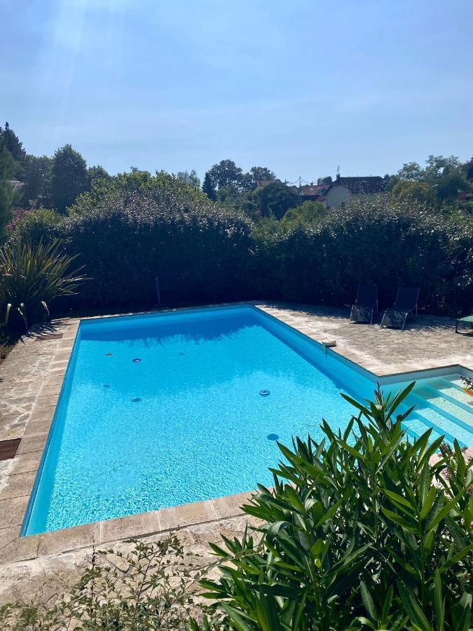 Agreable Petit Gite Avec Piscine Et Jardinet Salies-de-Béarn Exteriér fotografie