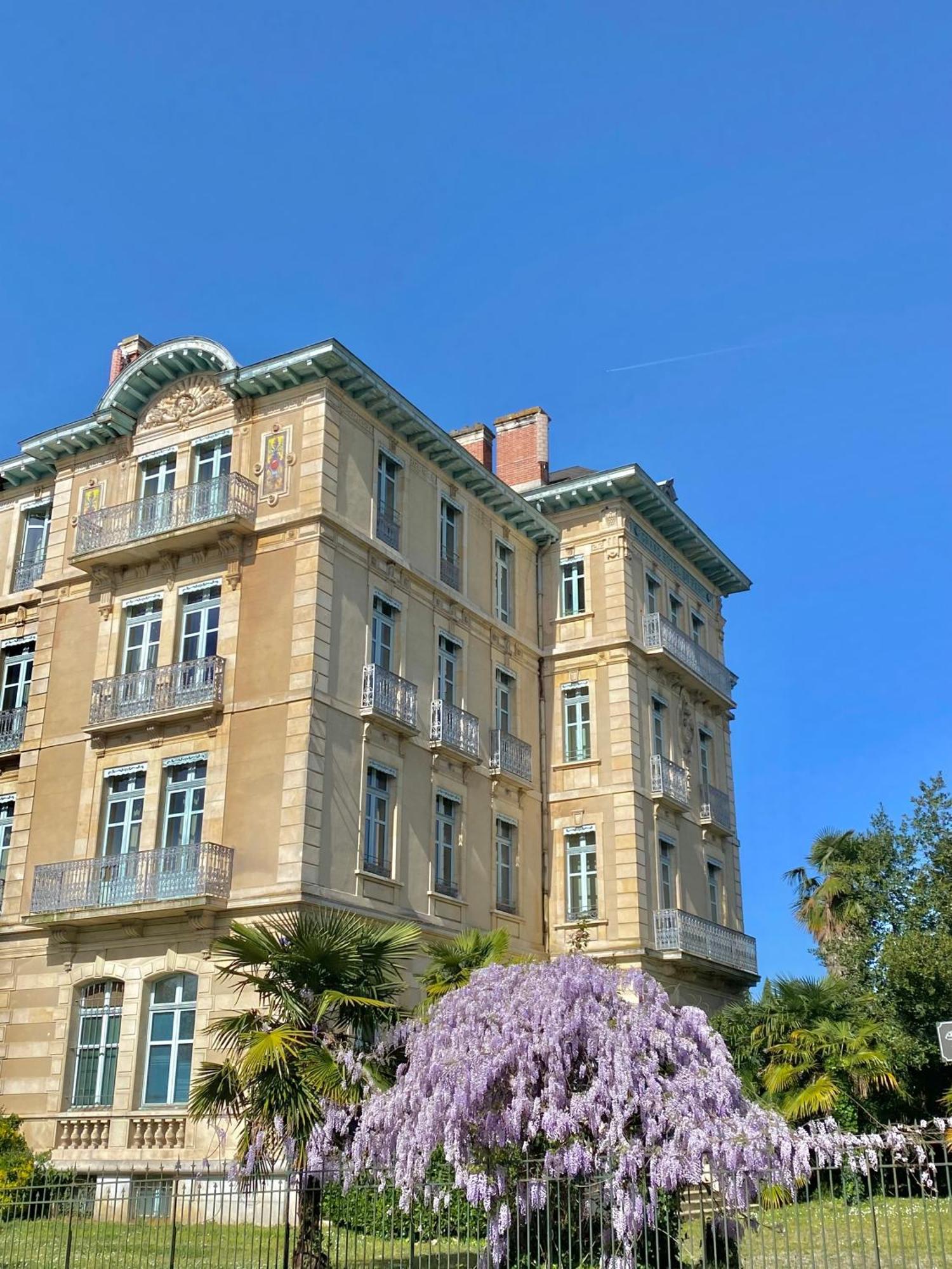 Agreable Petit Gite Avec Piscine Et Jardinet Salies-de-Béarn Exteriér fotografie