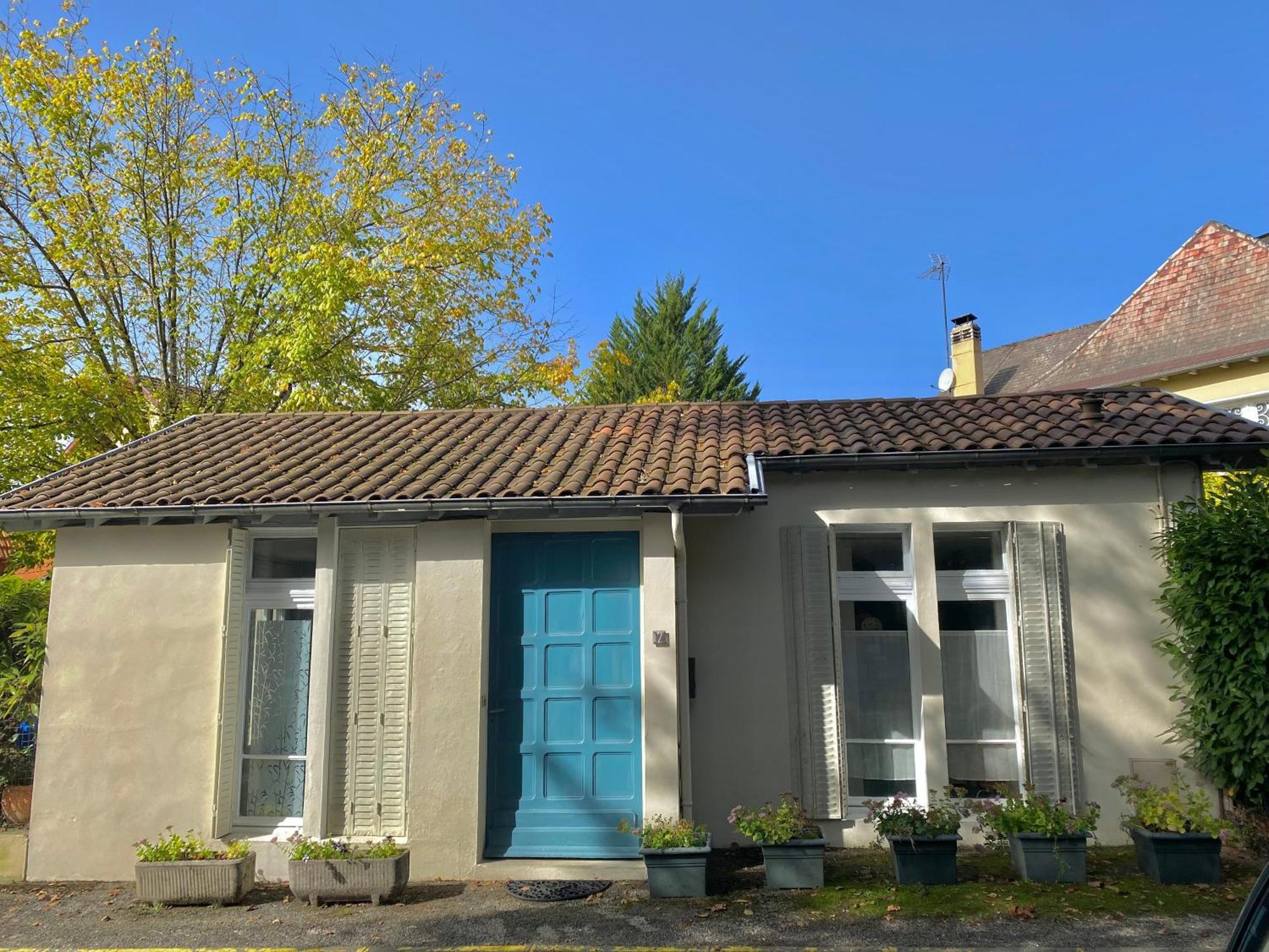 Agreable Petit Gite Avec Piscine Et Jardinet Salies-de-Béarn Exteriér fotografie