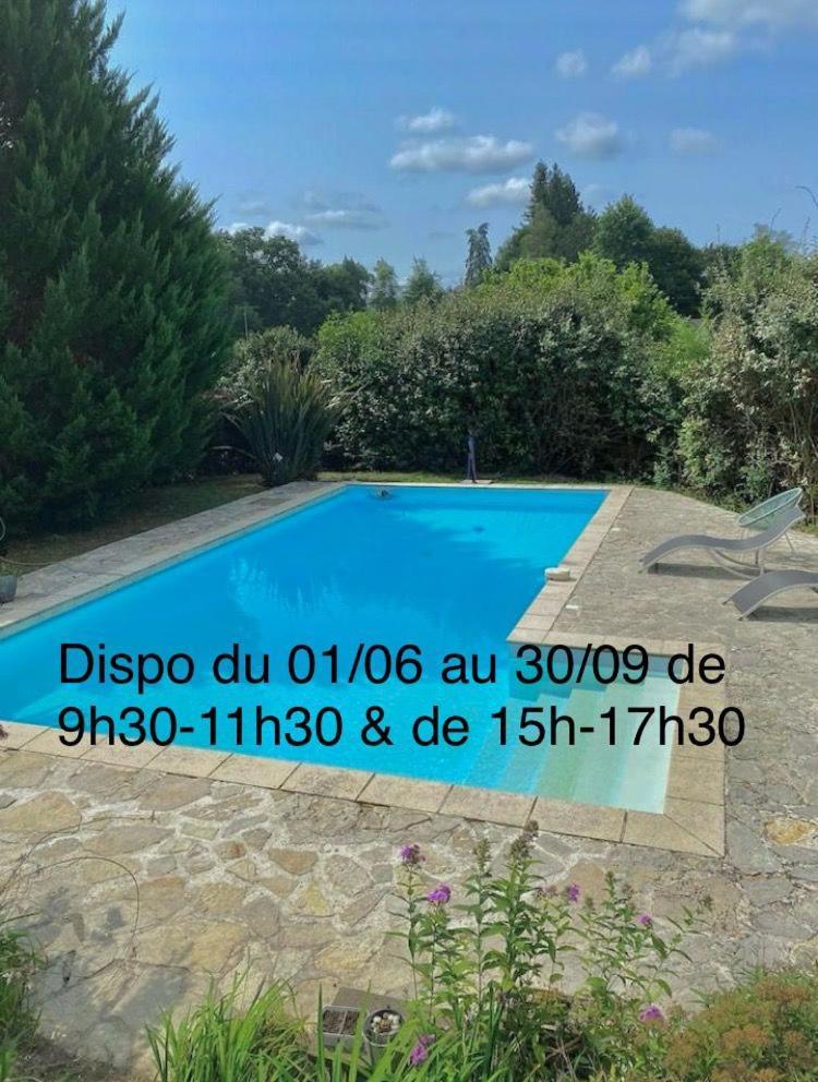Agreable Petit Gite Avec Piscine Et Jardinet Salies-de-Béarn Exteriér fotografie